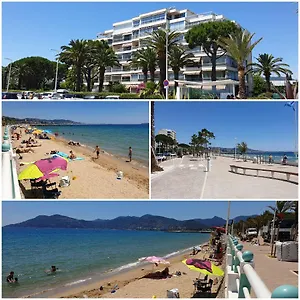 Garden&beach Sea View Apartment Cannes