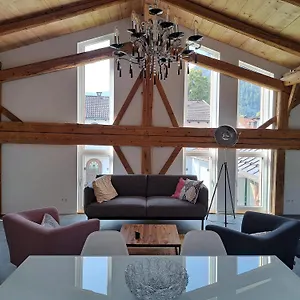 Apartment Neu! Im Lüftlmalereck, Hennalahaus, Oberammergau